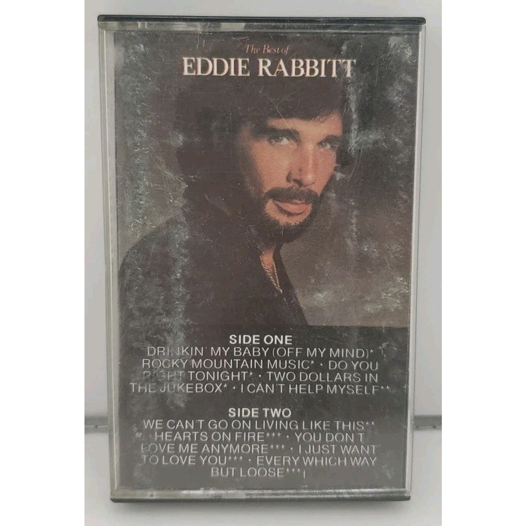 The Best of Eddie Rabbitt by Eddie Rabbitt (Cassette, Warner Bros.)