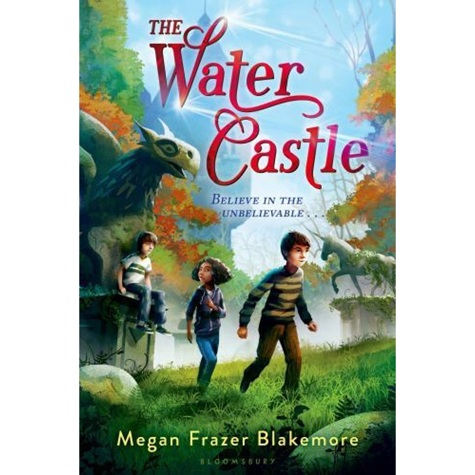 The Water Castle by Megan Frazer Blakemore (2014, Trade Paperback)