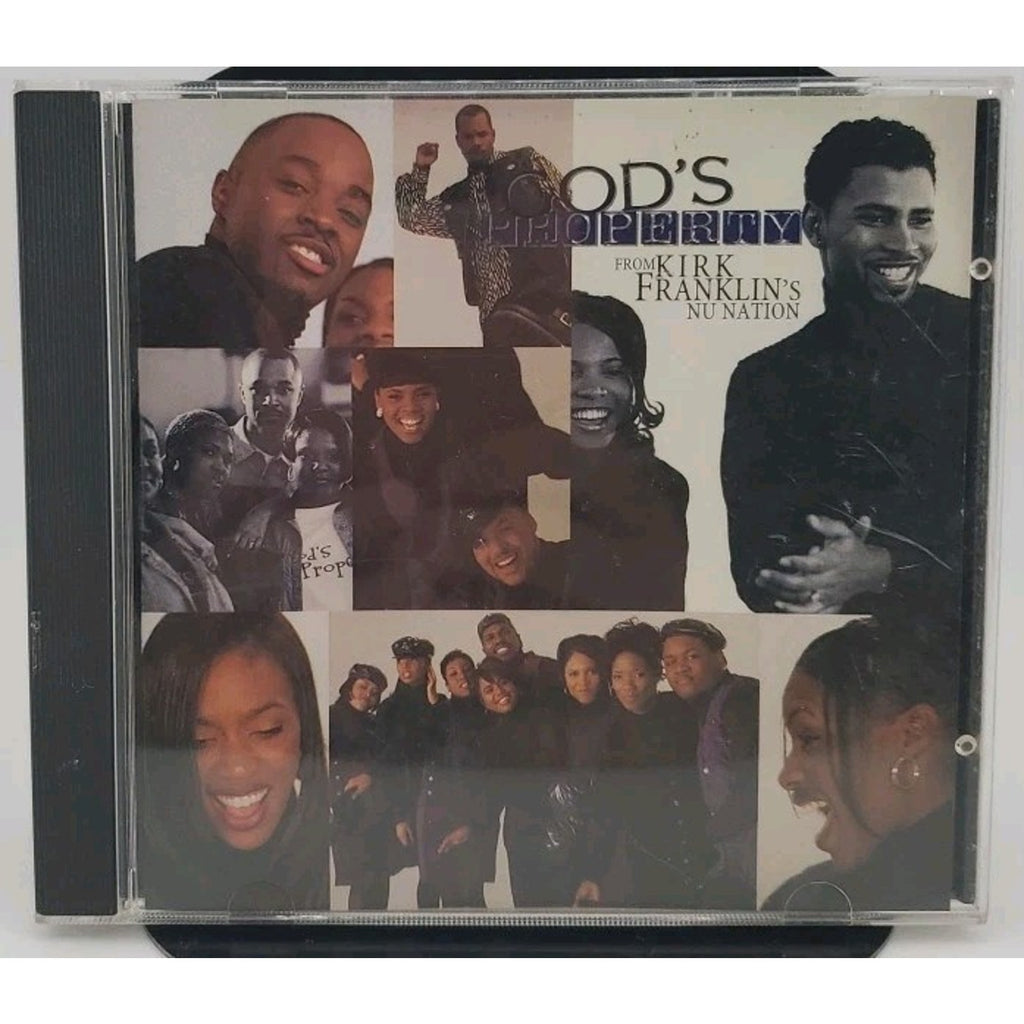 God's Property by Kirk Franklin (CD, May-1997, Zomba (USA))