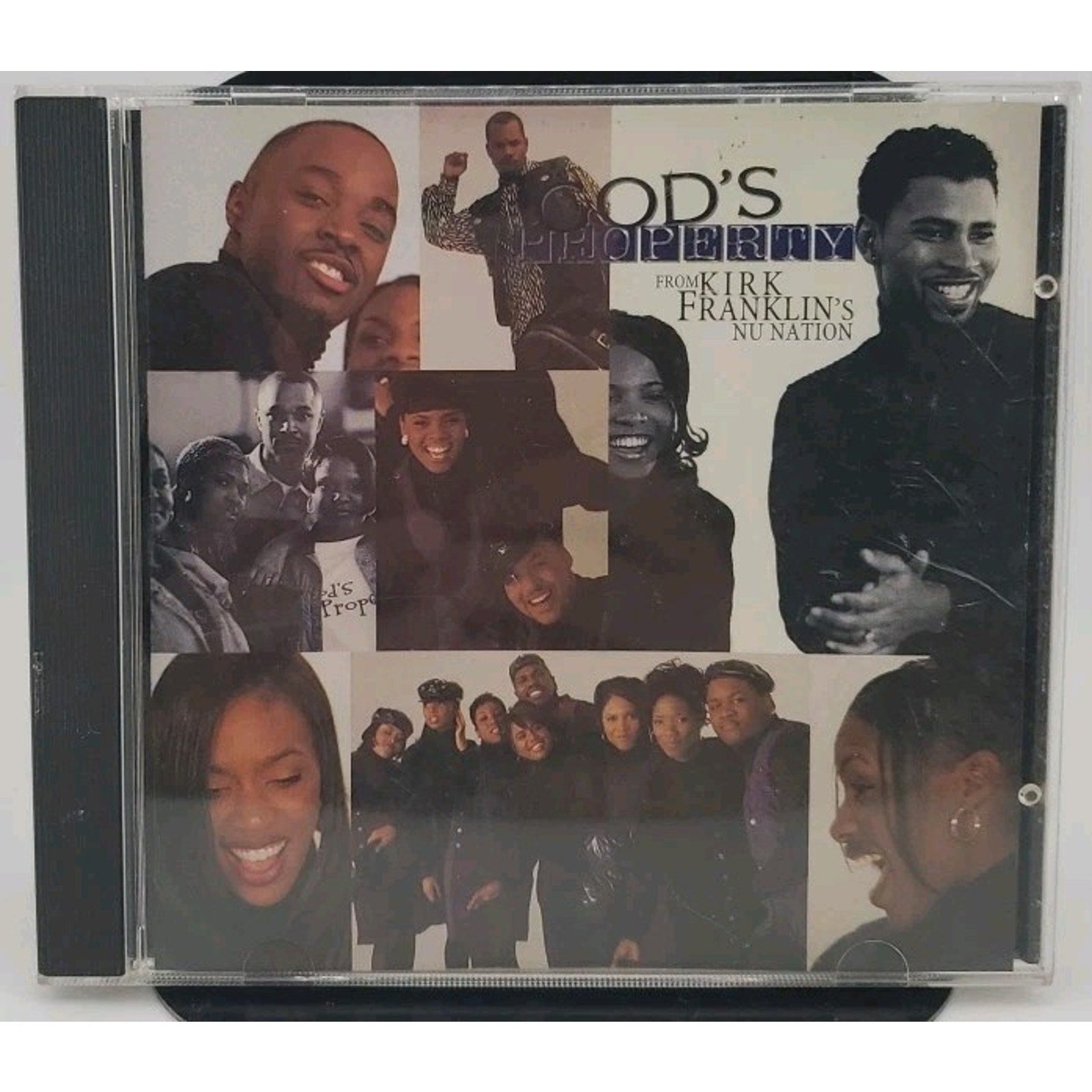God's Property by Kirk Franklin (CD, May-1997, Zomba (USA))