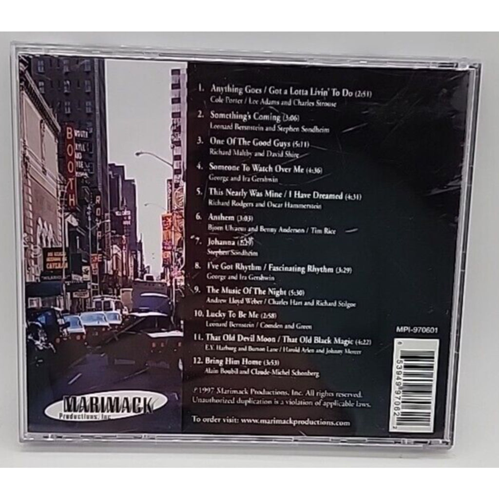 Broadway & Beyond - Audio CD By J. Mark McVey