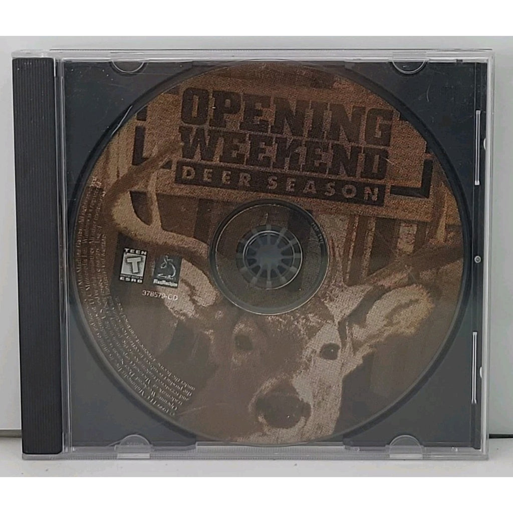 Video Game PC Opening Weekend Deer Season Jewel *Disc Only*