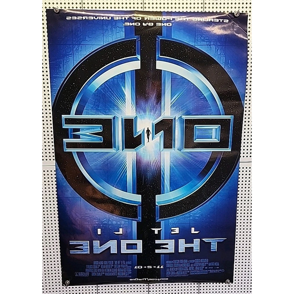 The One 27x40 Double Sided One Sheet Movie Poster