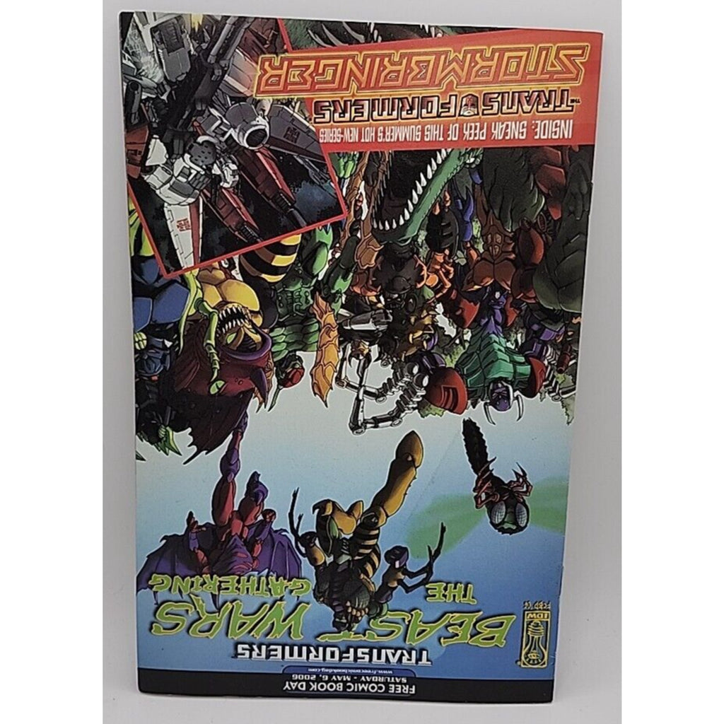 Transformers Infiltration Comic Book Issue #1 IDW Comics 2006