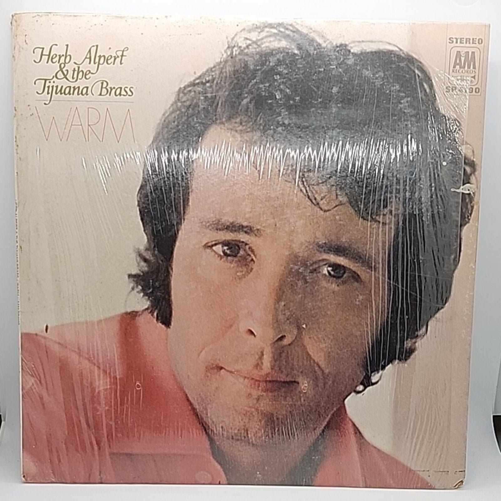 Herb Alpert Tijuana Brass Warm A&M (Record)