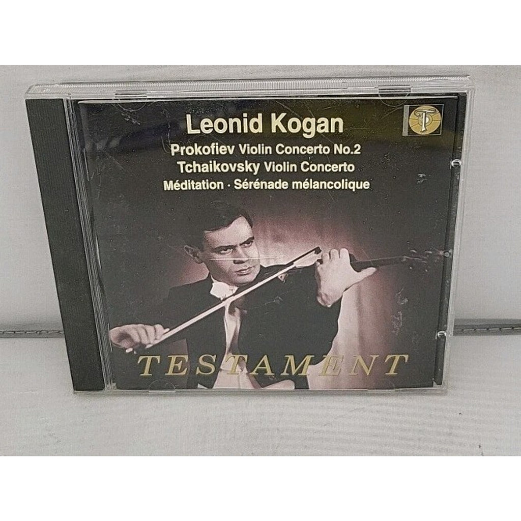 Violin Concerto by Leonid Kogan (CD, 2002)