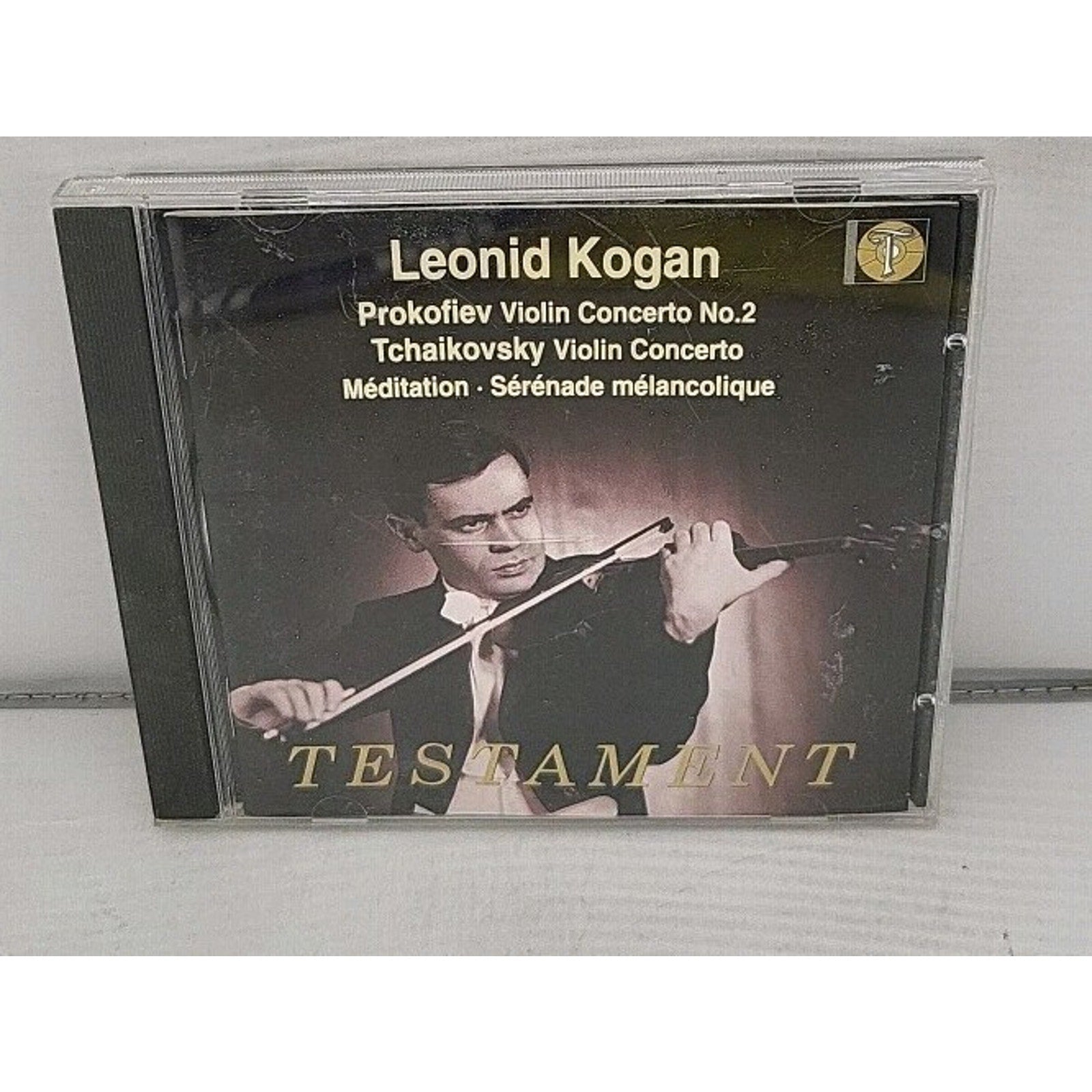 Violin Concerto by Leonid Kogan (CD, 2002)