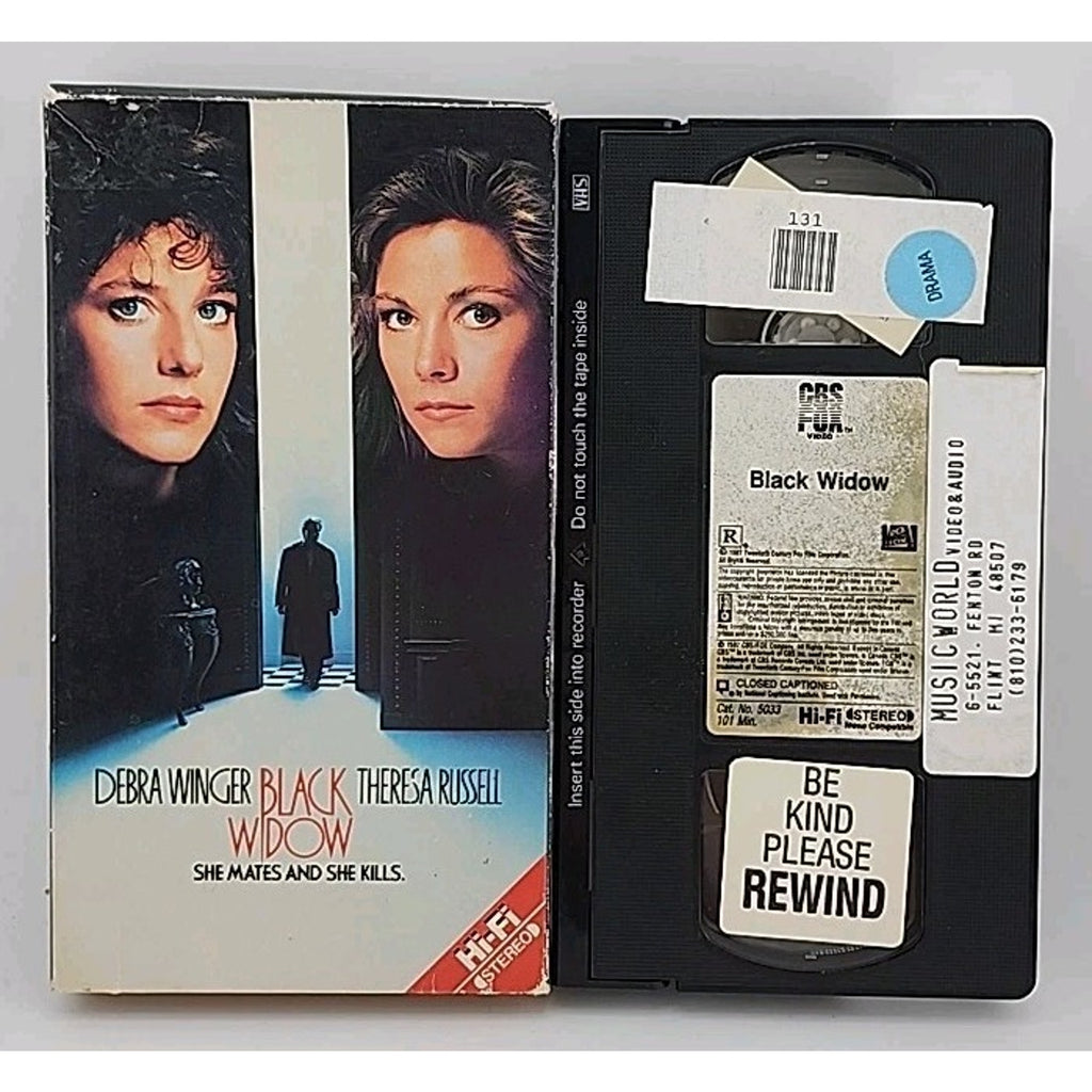 Black Widow (VHS)