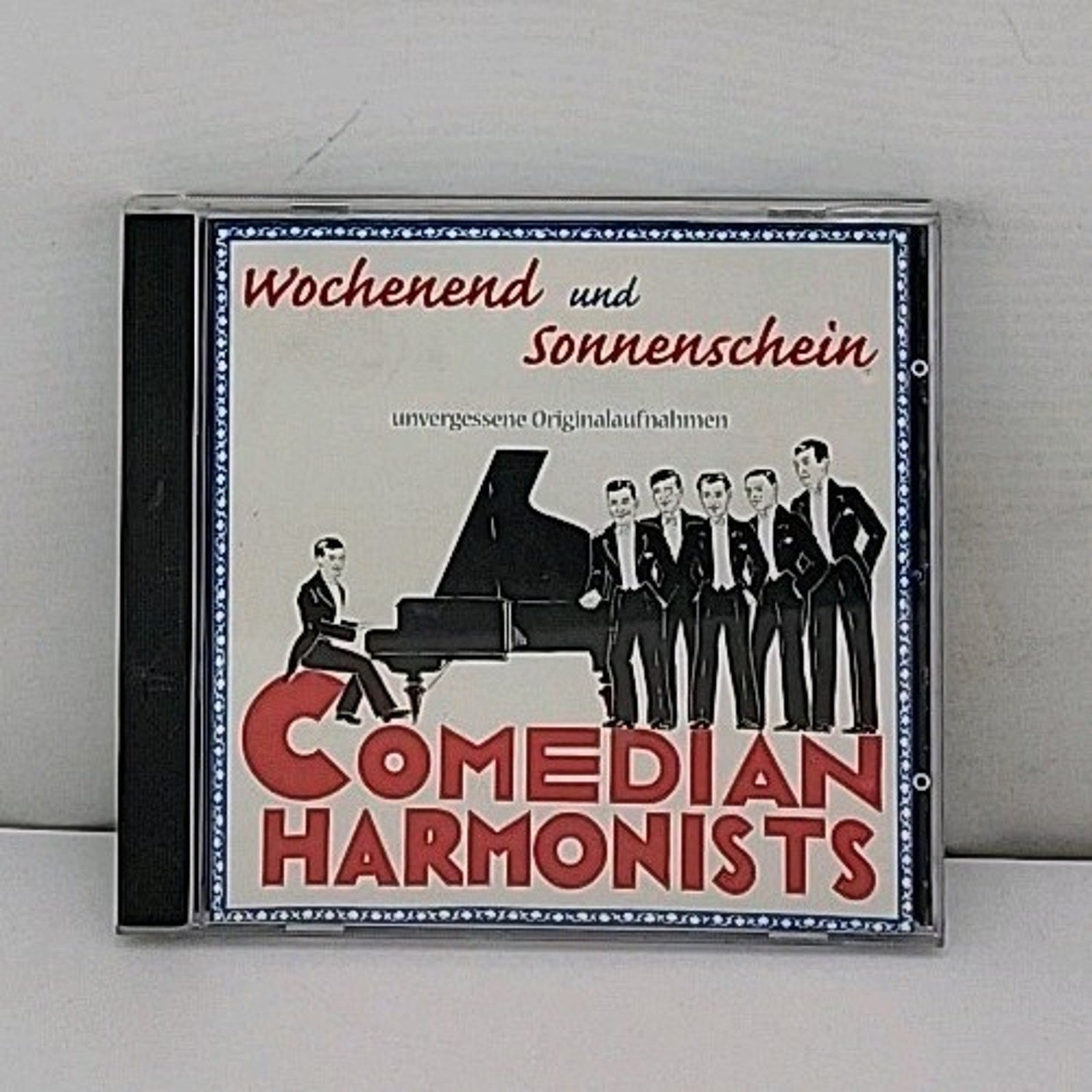 Comedian Harmonists By Wochenend Und Sonnenschein CD