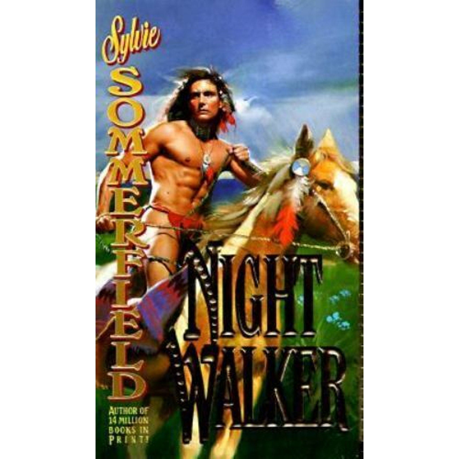 Night Walker by Sylvie Sommerfield (1998, Mass Market)