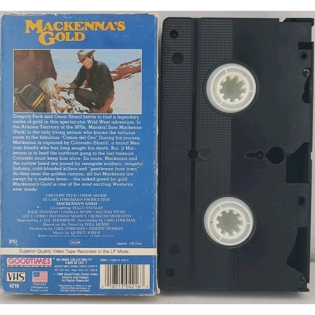 Mackenna's Gold (VHS)