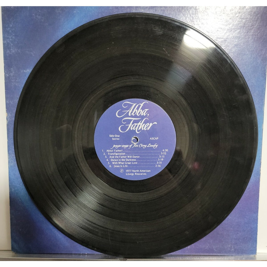 Rev. Carey Landry ‎– Abba, Father (Vinyl)