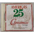 America's 25 Favorite Christmas Songs by Various Artists (CD, Sep-2003,...