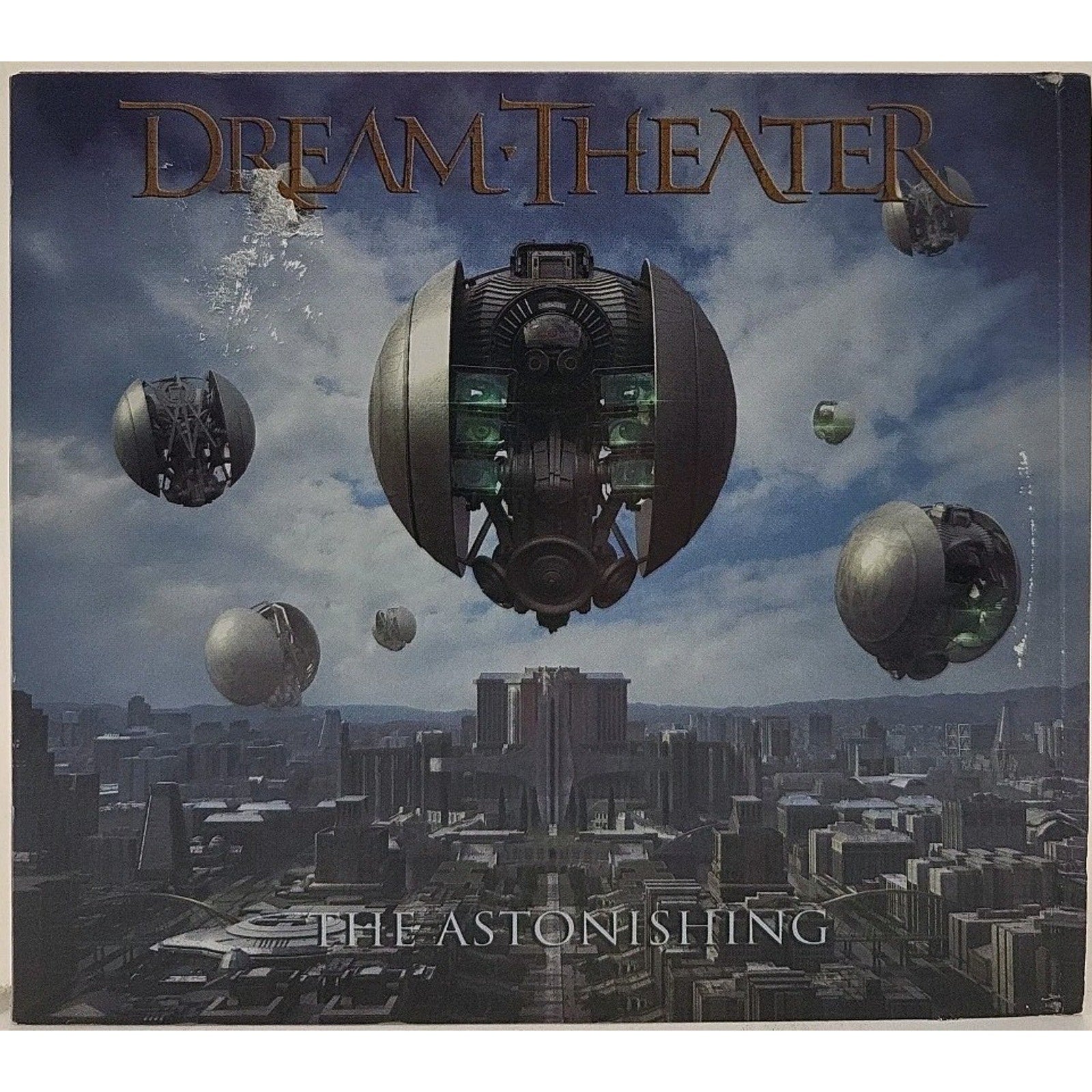 The Astonishing by Dream Theater (CD, 2016)
