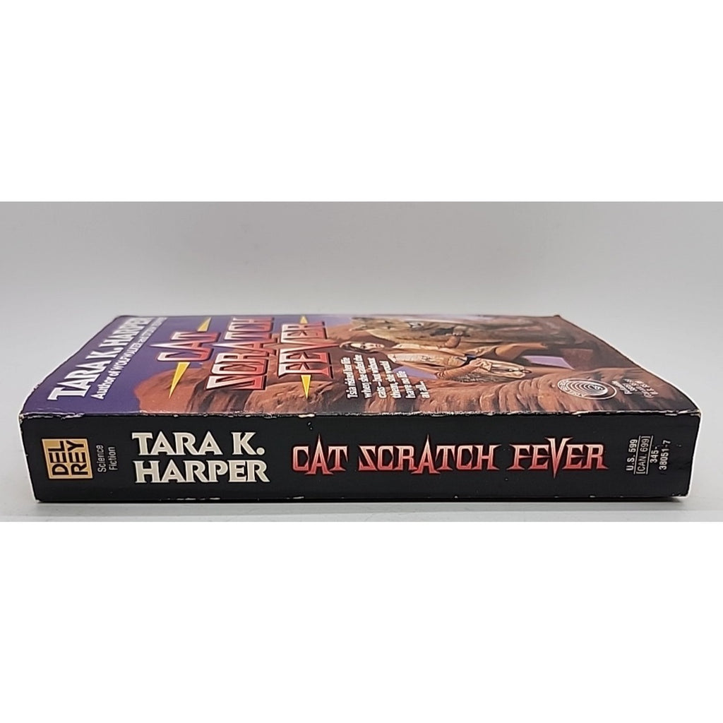 Cat Scratch Fever by Tara K. Harper (1994, Mass Market)