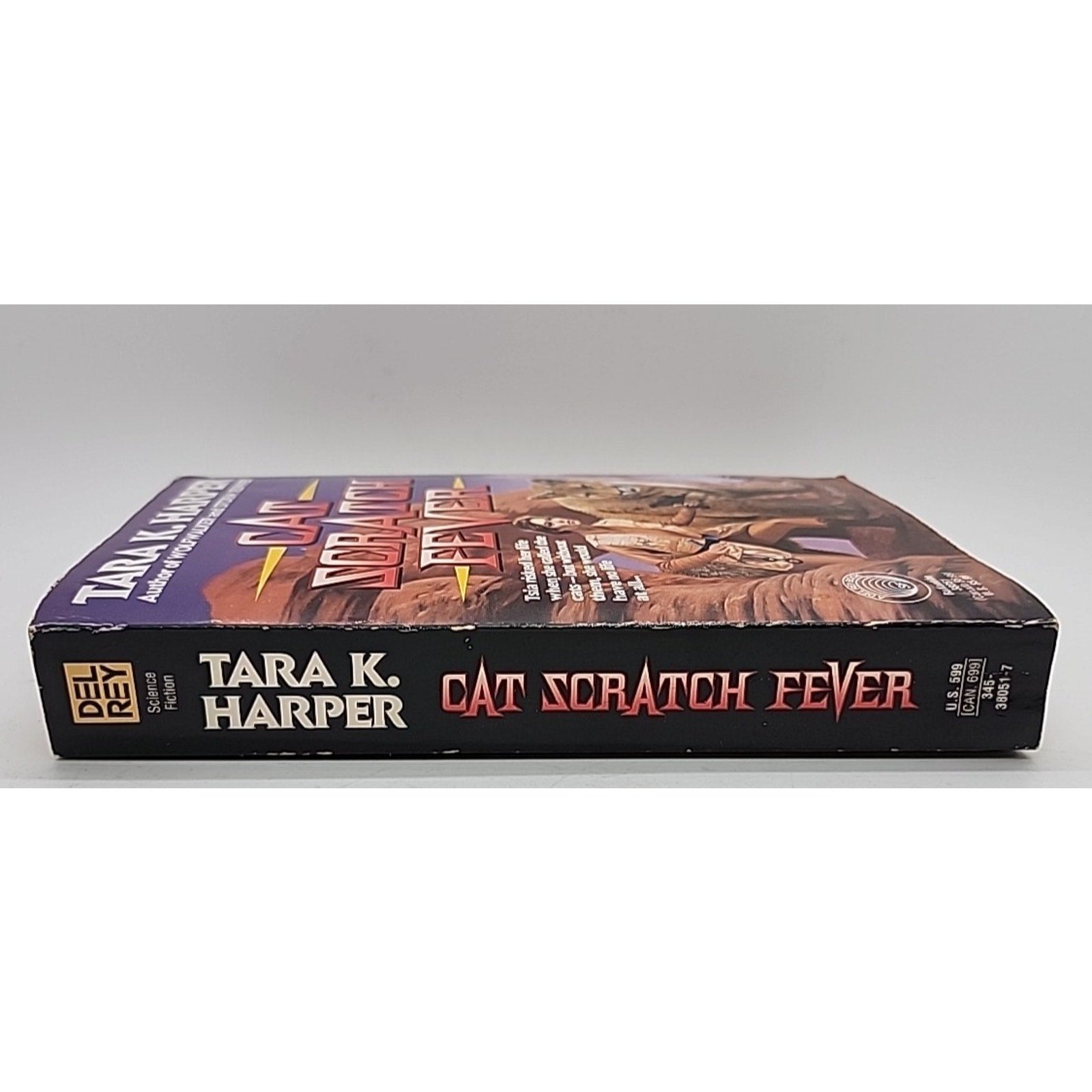 Cat Scratch Fever by Tara K. Harper (1994, Mass Market)