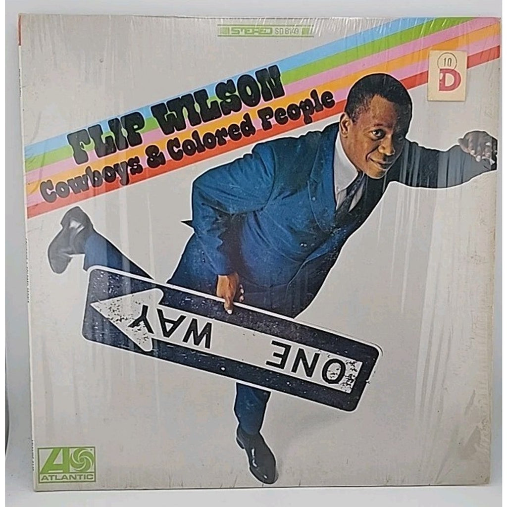 Flip Wilson Cowboys And Colored People LP Vinyl Original 1967 SD 8149