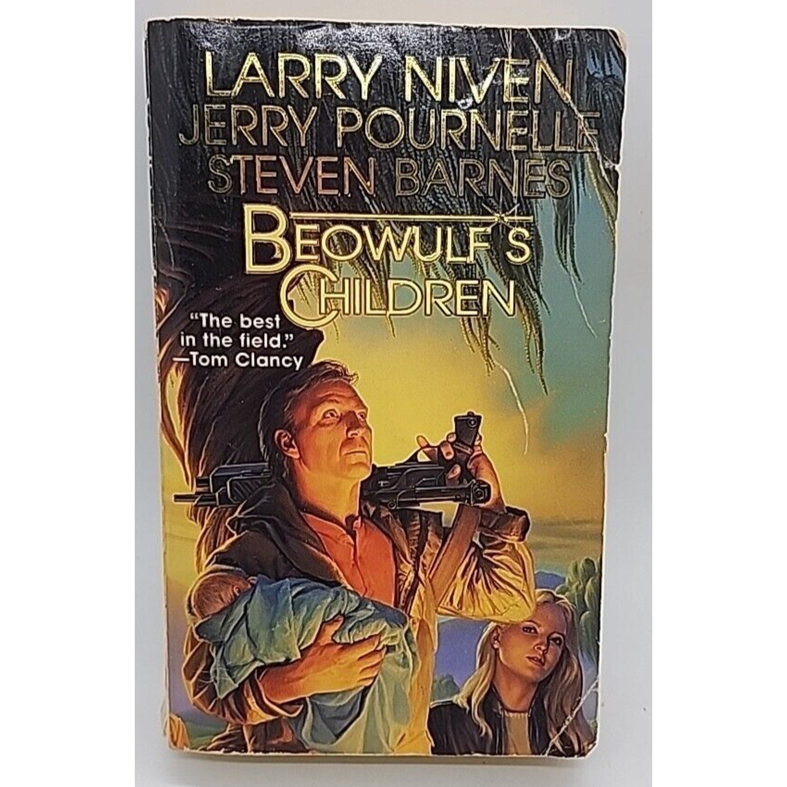 Beowulf's Children by Steven Barnes, Larry Niven and Jerry Pournelle (1996, Mass
