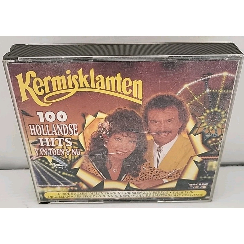 Kermisklanten 100 Hollandse Hits Van Toen & Nu CD Disc 1 Only