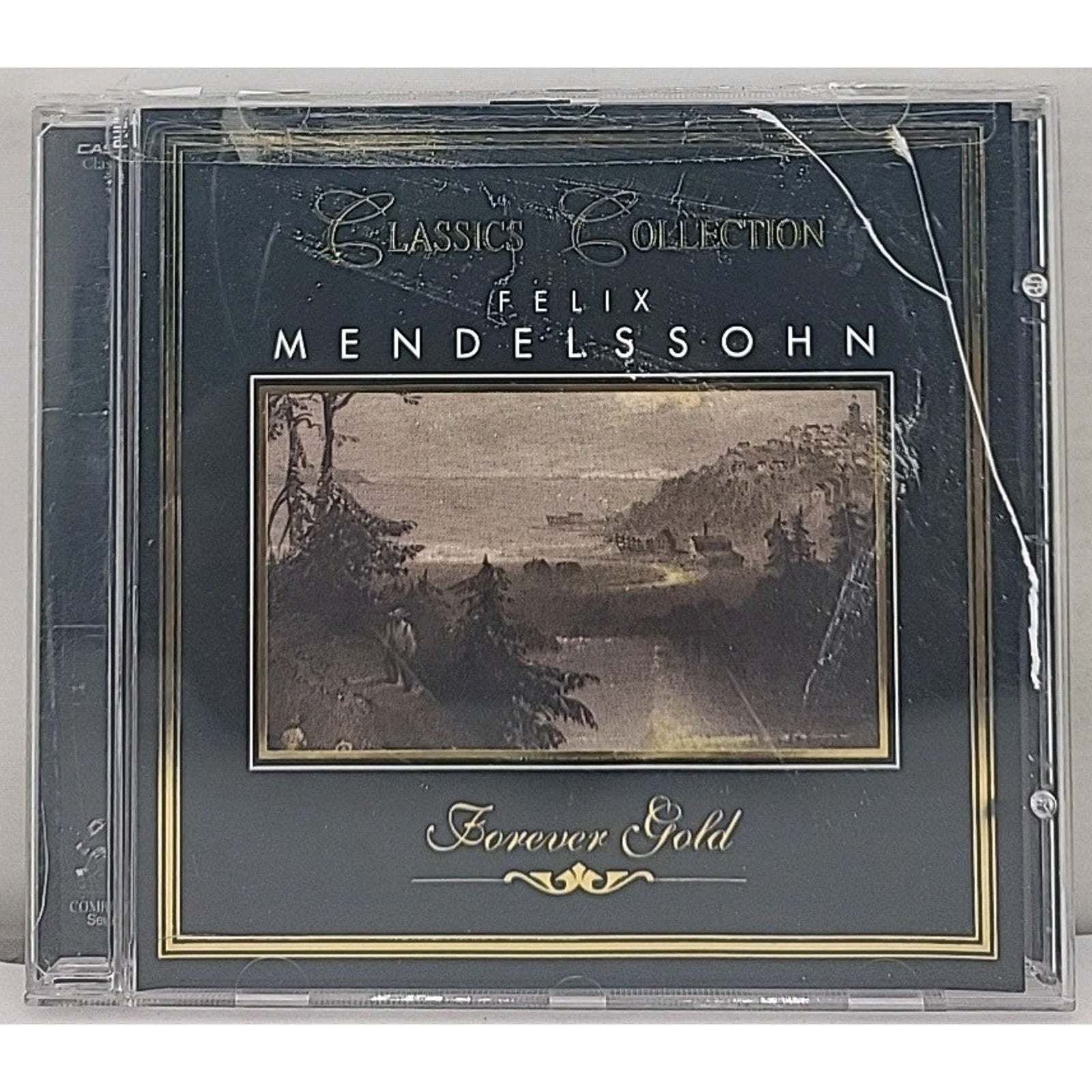 Sym 4/Spring Song/& by F. Mendelssohn (CD, 2001)