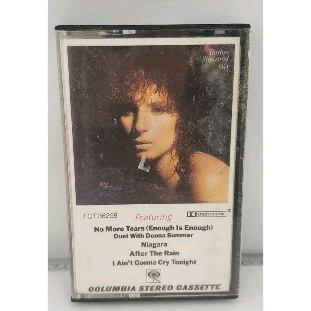 Barbra Streisand Wet (Cassette)
