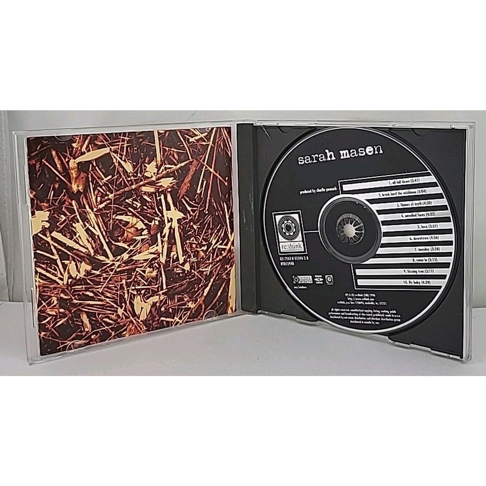 Sarah Masen by Masen, Sarah (CD, 1996)