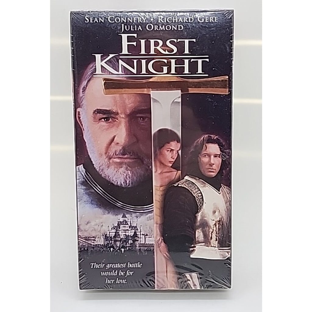 First Knight (VHS, 1995, Closed Captioned) *Brand New*