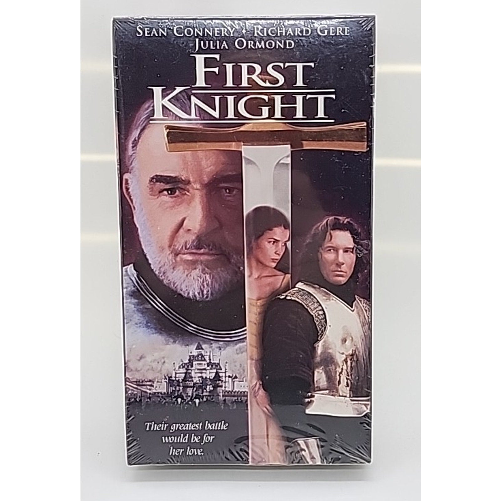 First Knight (VHS, 1995, Closed Captioned) *Brand New*