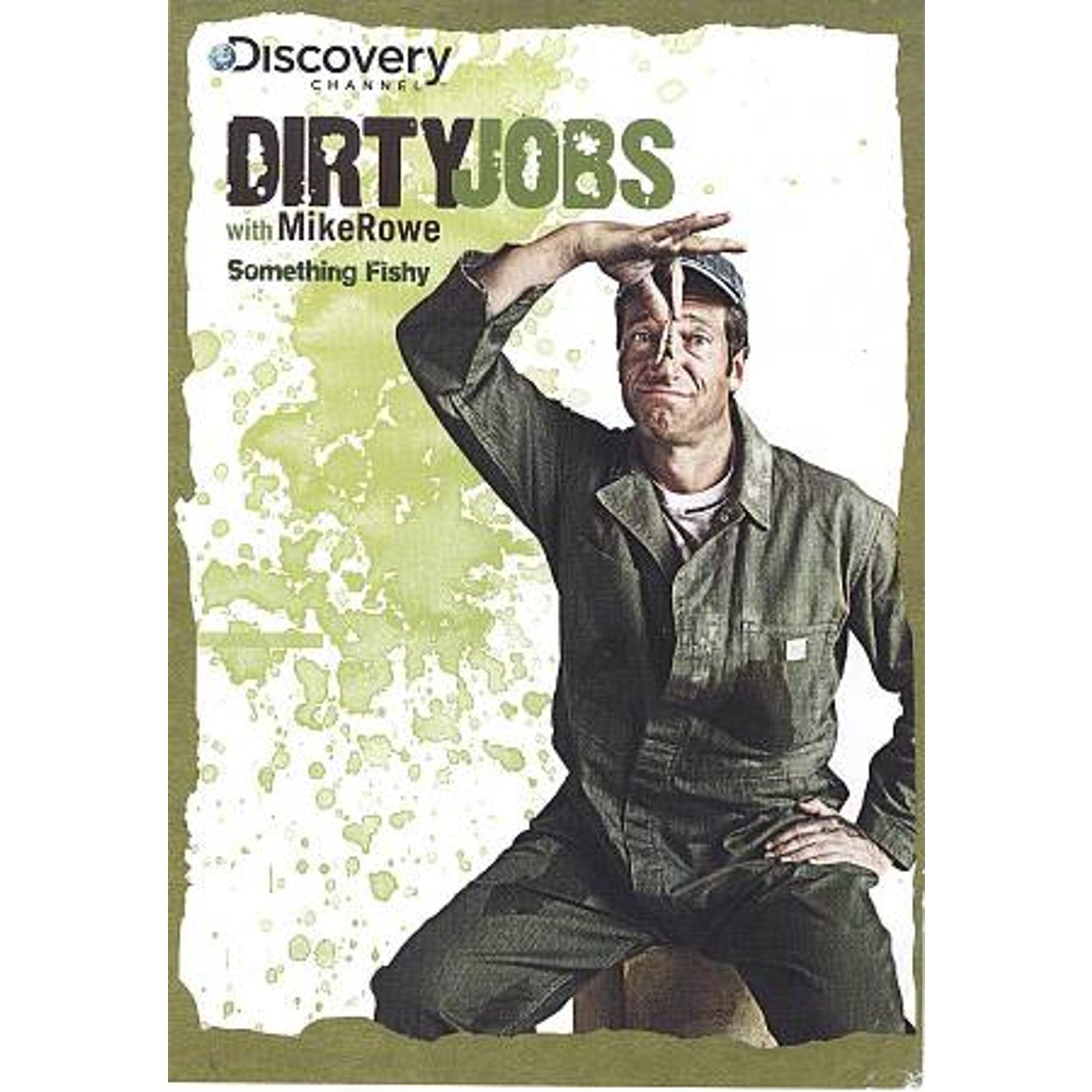 The Discovery Channel - Dirty Jobs: Something Fishy (DVD, Men Of Discovery...