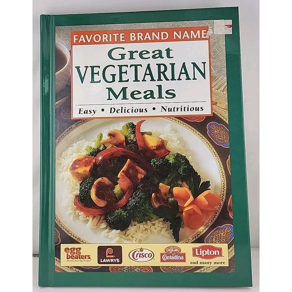 Favorite Brand Name Great Vegetarian Meals