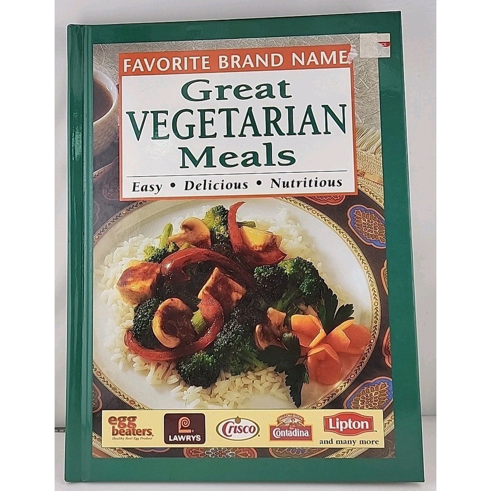 Favorite Brand Name Great Vegetarian Meals