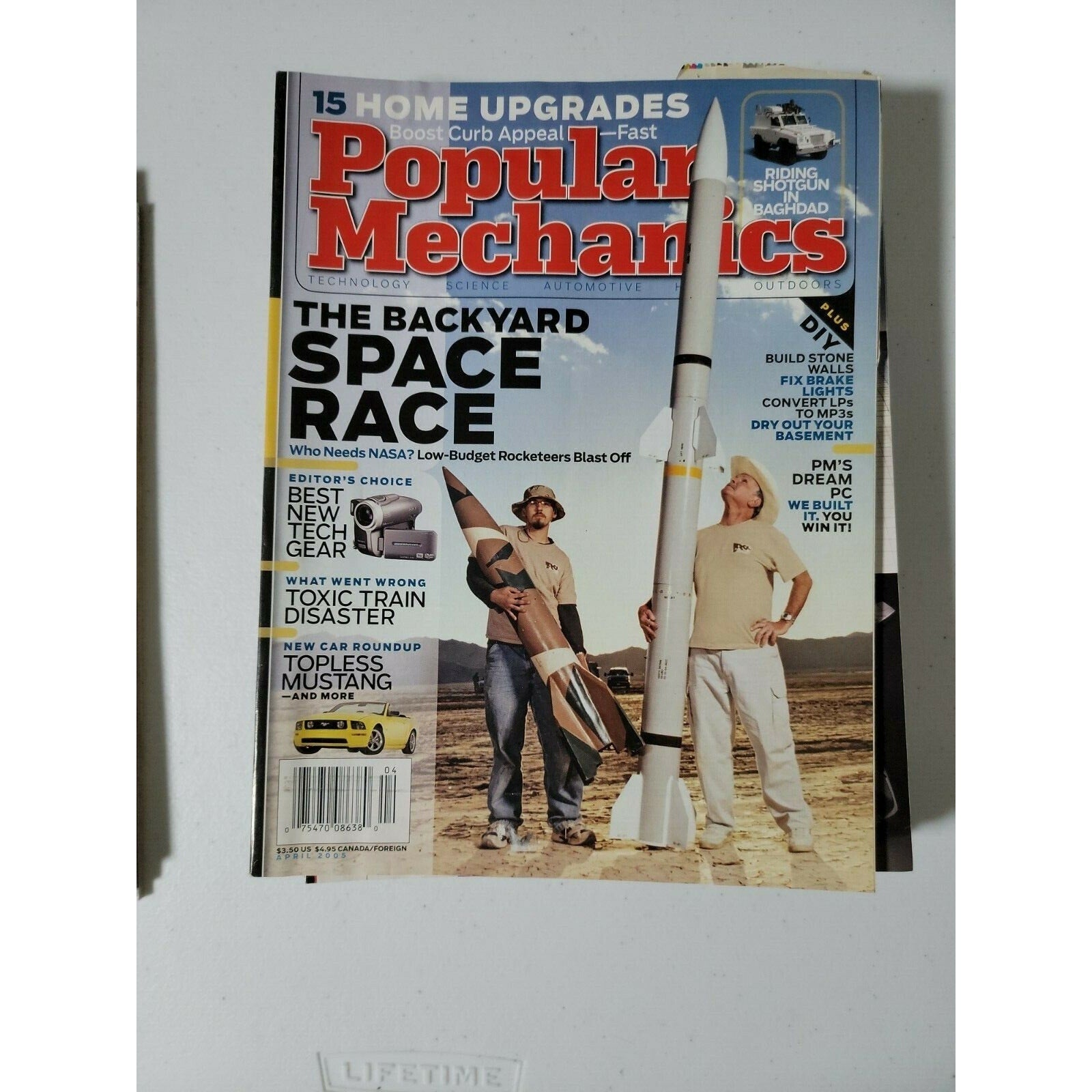 Popular Mechanic Magazine Lot 2005 11/12