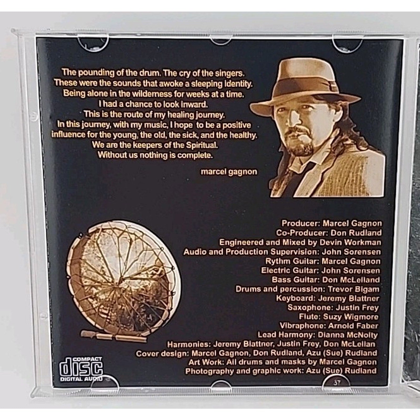 Marcel Gagnon - Crazy Maker (CD)