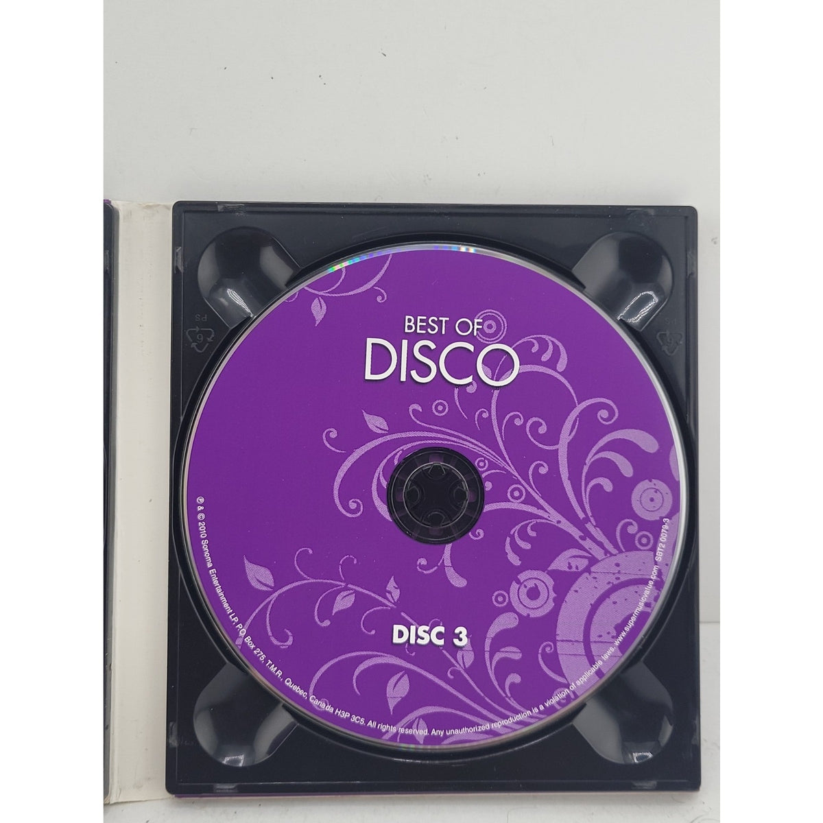 Best of Disco by Various (CD, 2010)