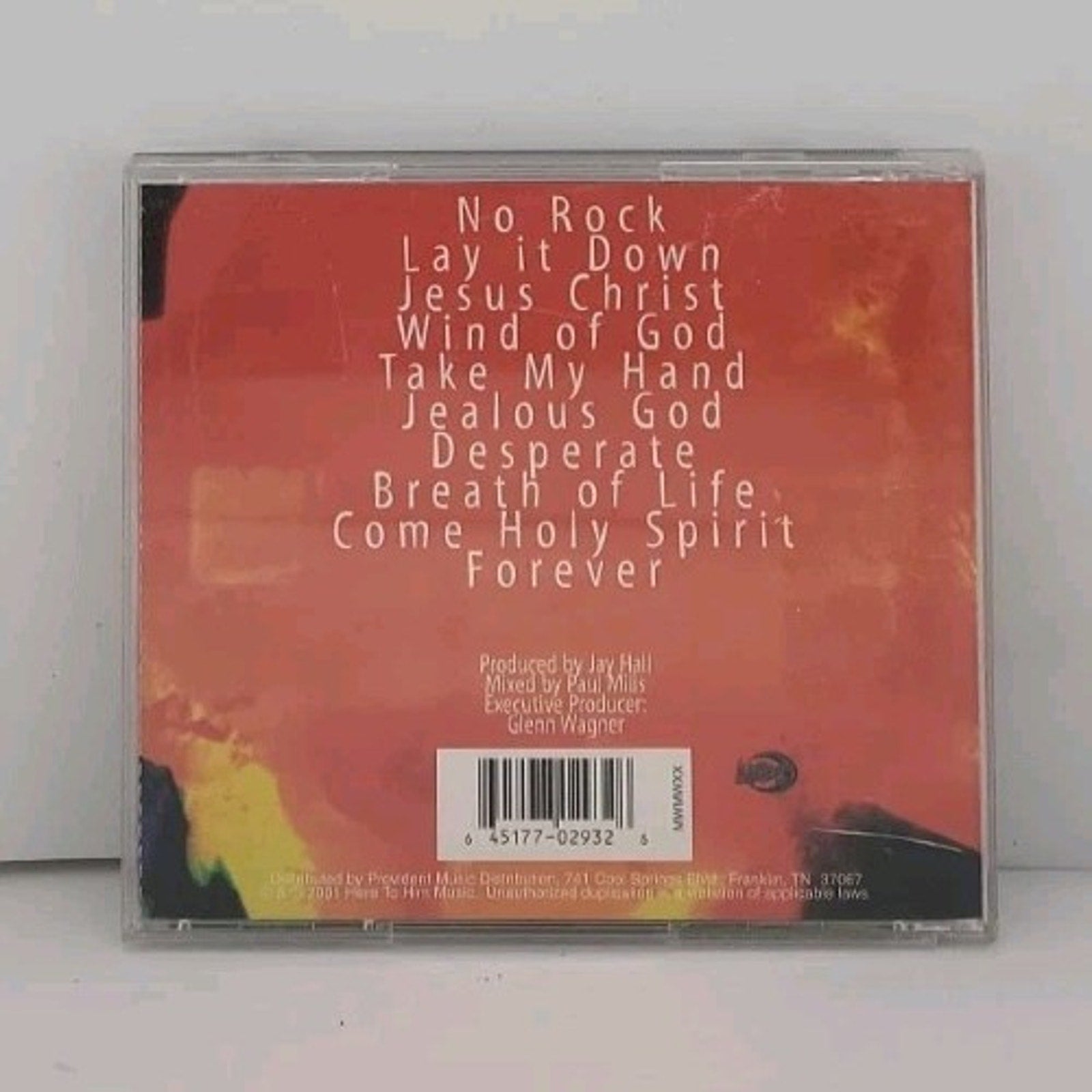 Desperate by Among Thorns (CD, 2001)