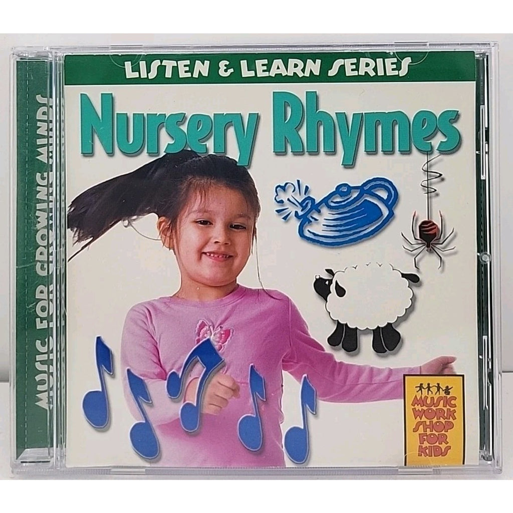 Listen & Learn Series Nursery Rhymes CD