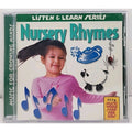 Listen & Learn Series Nursery Rhymes CD