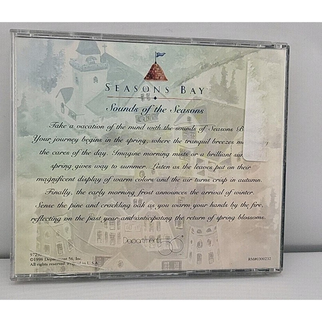 Sounds Of The Seasons - Seasons Bay CD