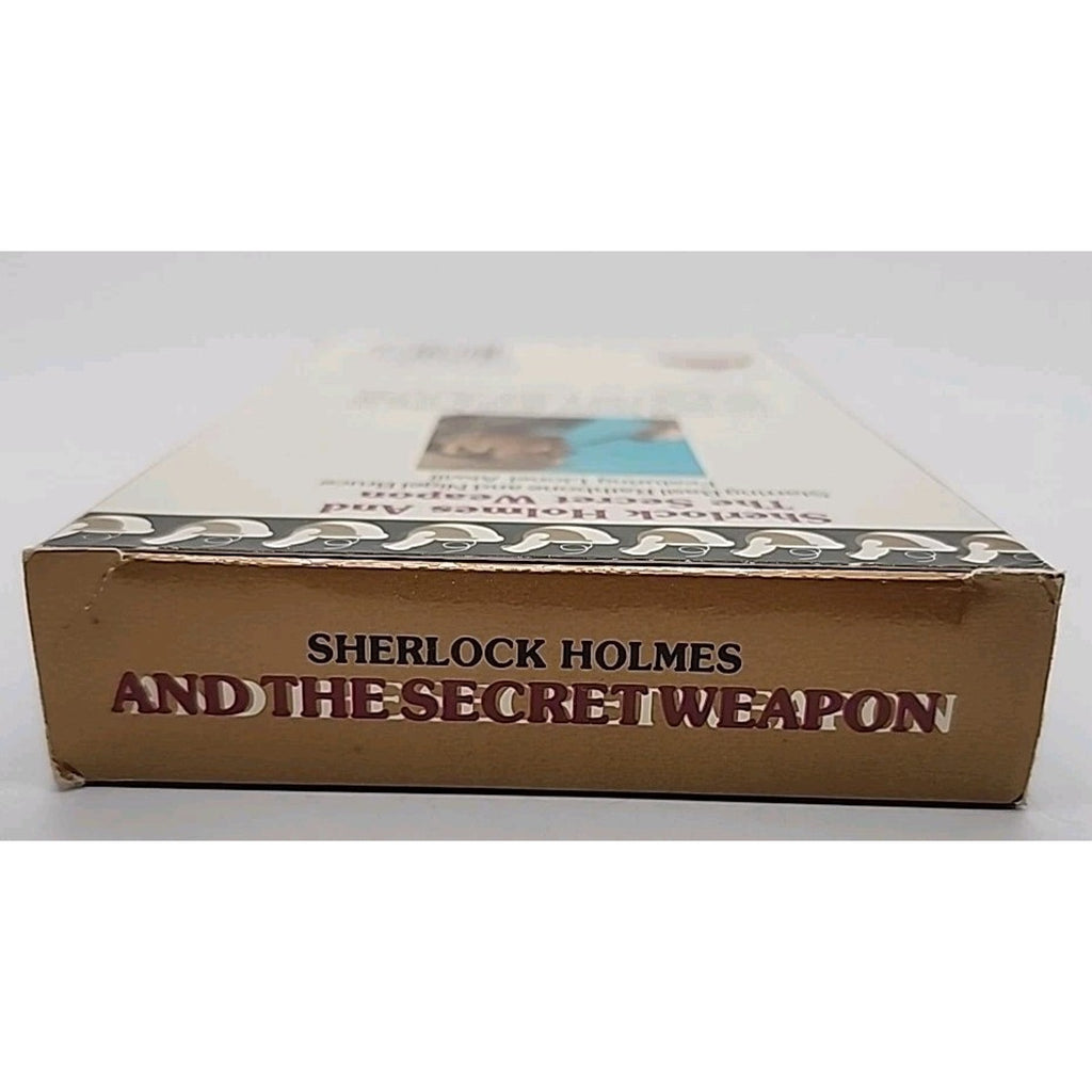 Sherlock Holmes and the Secret Weapon (VHS/EP, 2000)