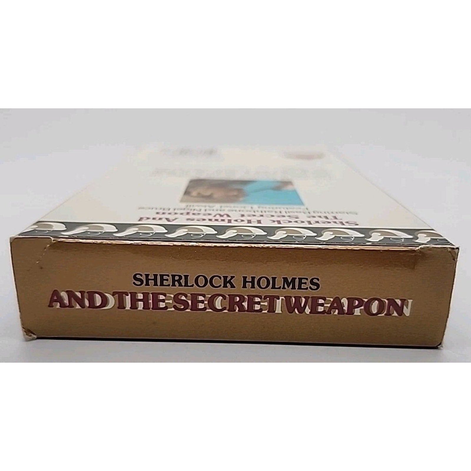 Sherlock Holmes and the Secret Weapon (VHS/EP, 2000)