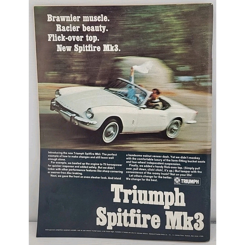 Road And Track Magazine - September 1967 - Volume 19 Number 1