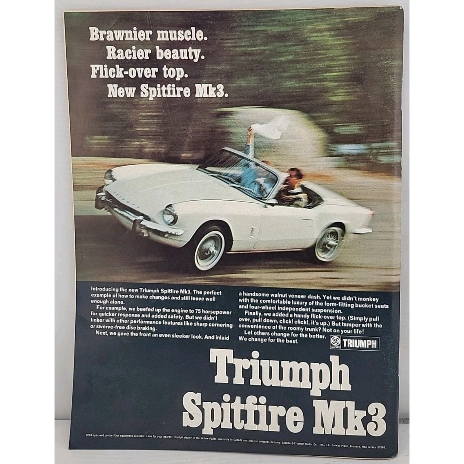 Road And Track Magazine - September 1967 - Volume 19 Number 1