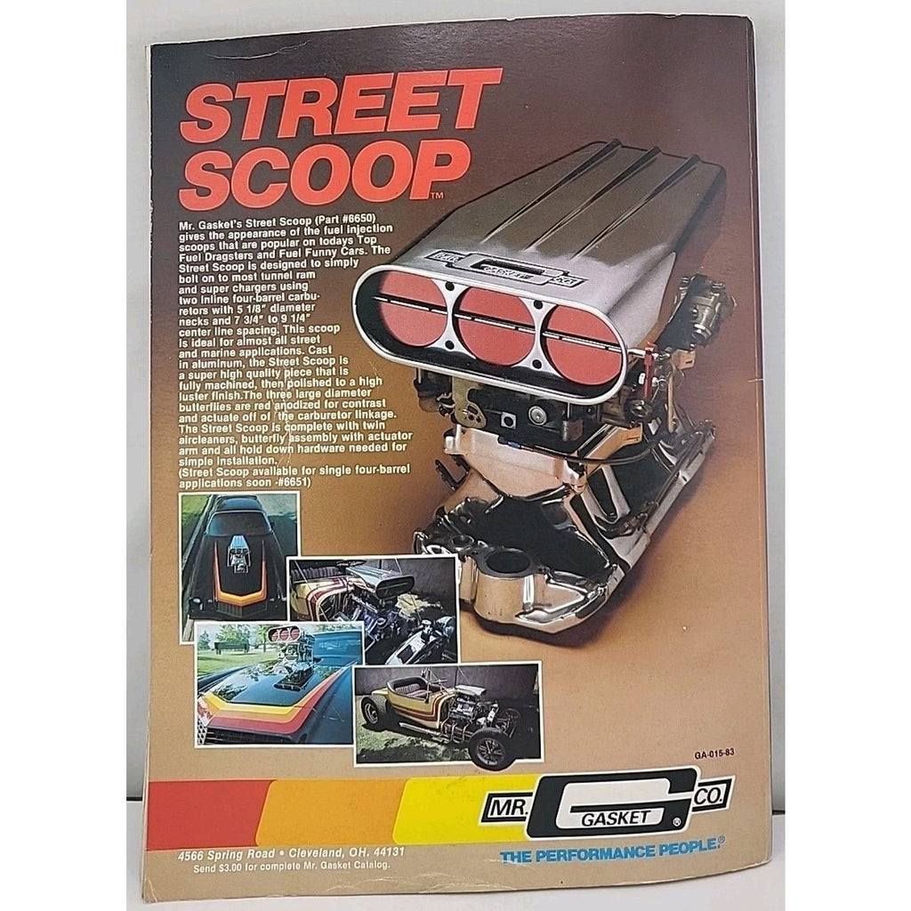 Rod & Custom Annual 1984 Magazine