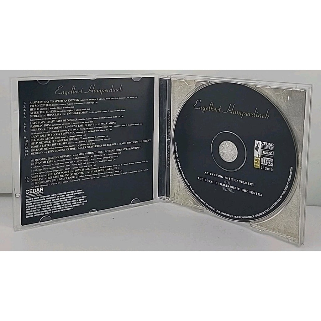 Evening with Englebert Humperdinck by Engelbert Humperdinck (CD, 2000)