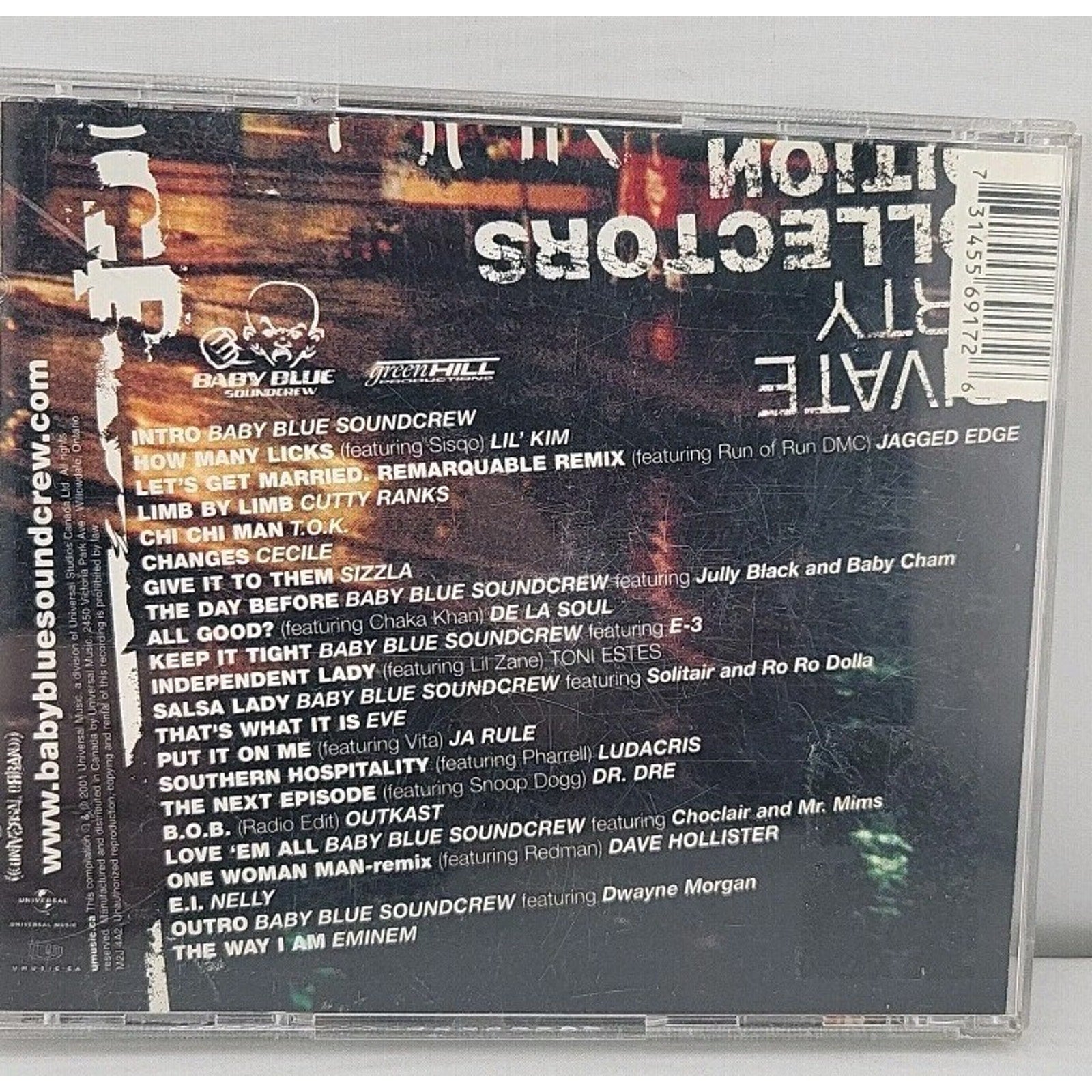 Baby Blue Soundcrew by Baby Blue Soundcrew (CD, 2001)