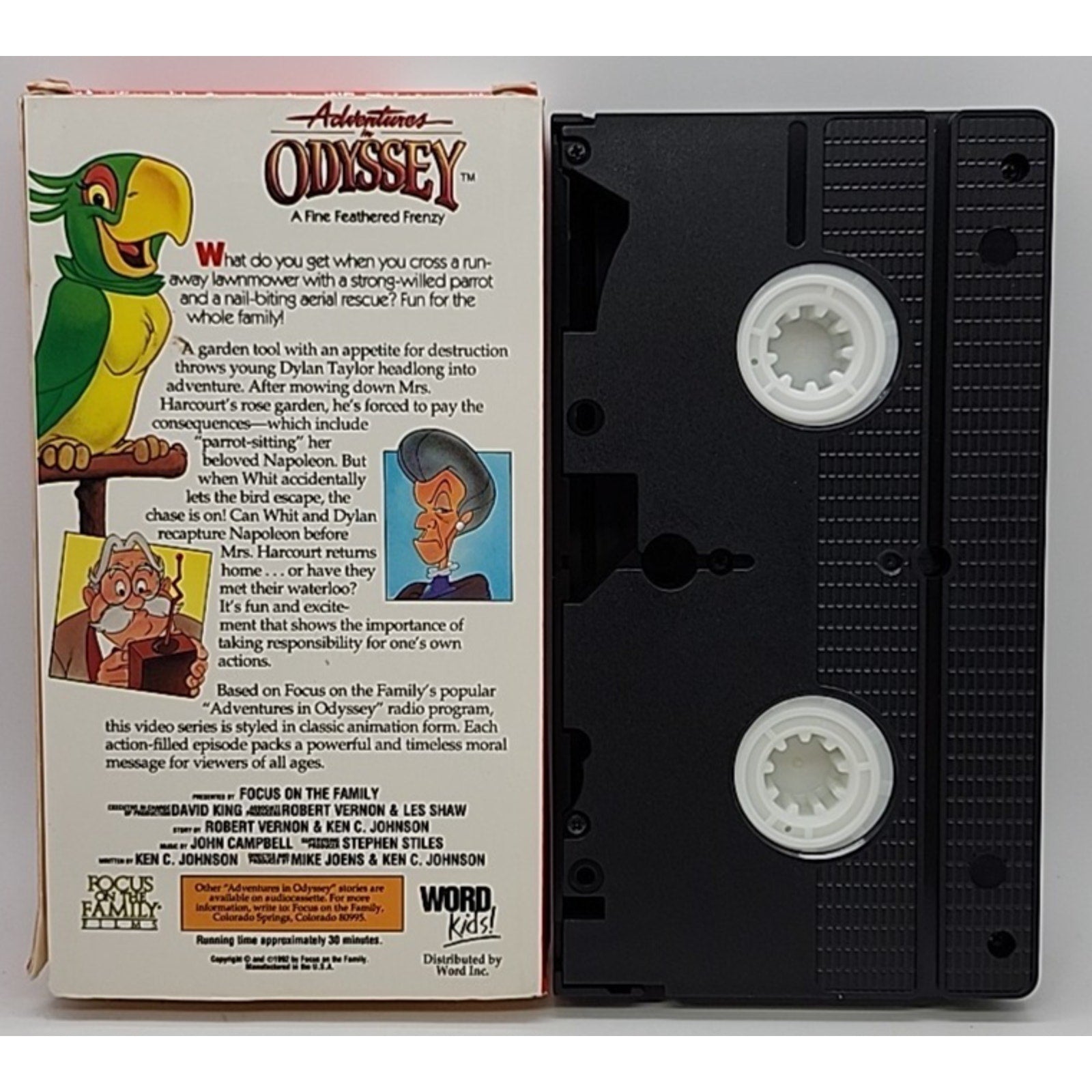 Adventures in Odyssey A Fine Feathered Frenzy (VHS, 1992)