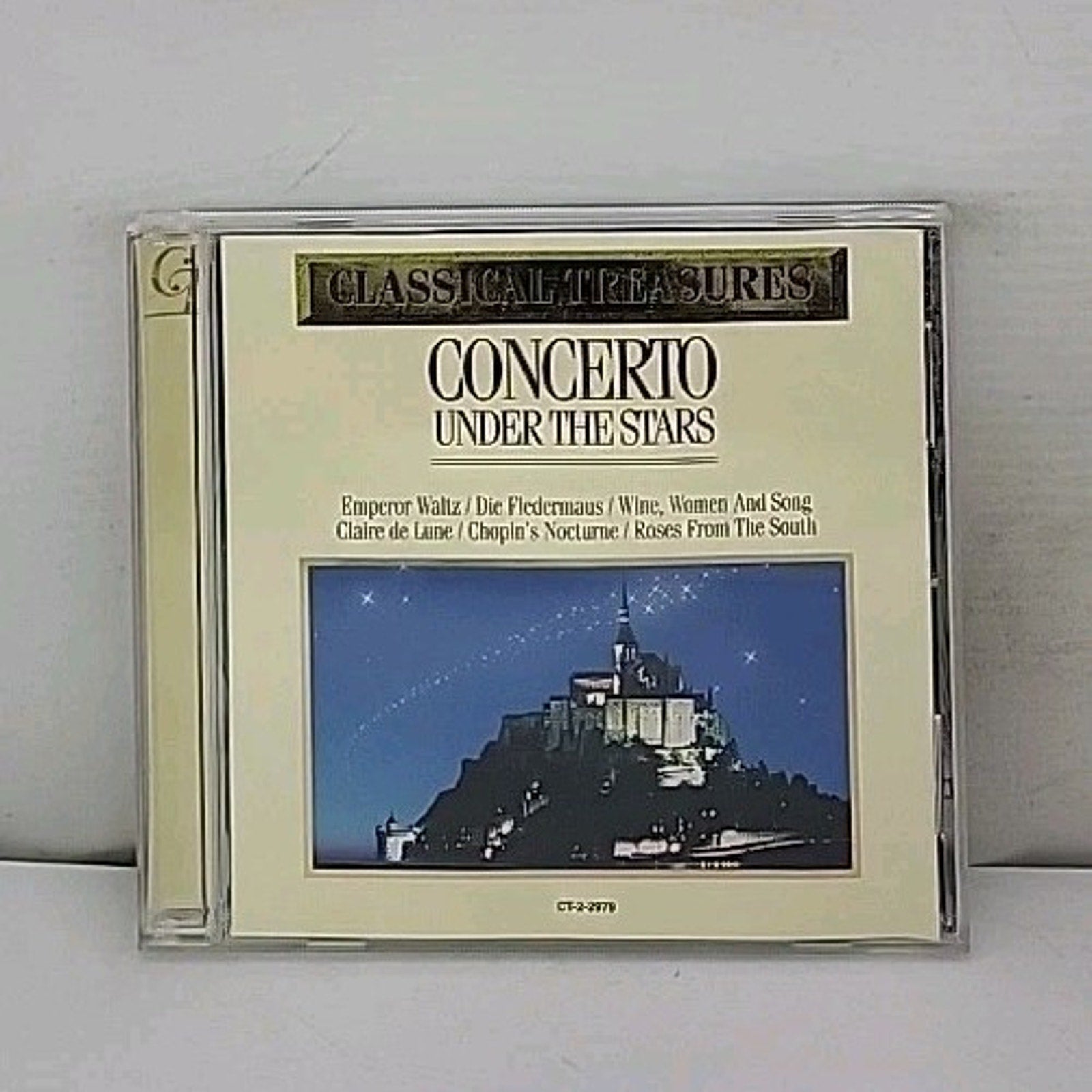 Classical Treasures: Concerto Under The Stars (Classical Music Audio CD)