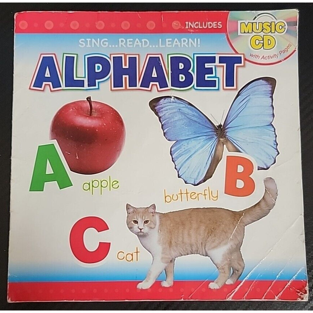 Sing-Read-Learn Alphabet, Counting & Animals *BOOK ONLY*