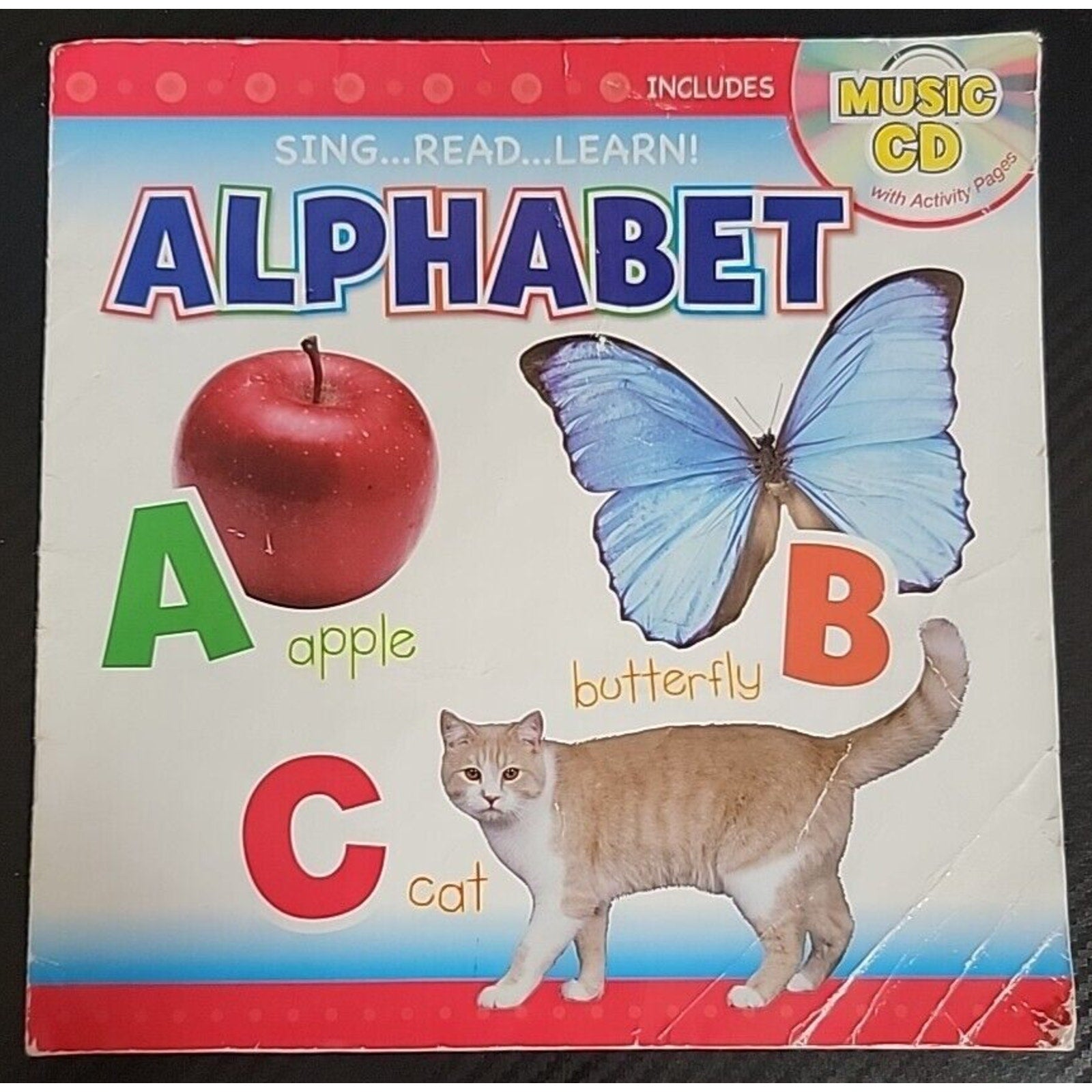 Sing-Read-Learn Alphabet, Counting & Animals *BOOK ONLY*