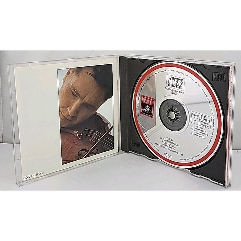 Vivaldi - Four Seasons CD 1989 Nigel Kennedy EMI Digital Classical